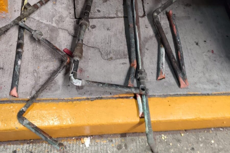 SPSC ASEGURA A SUJETO EN EL MUNICIPIO DE CARMEN