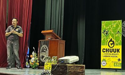 SEDECO Y UNACAR PRESENTARON EL FORO CHUUK: EMPRENDER, ARDER Y CRECER