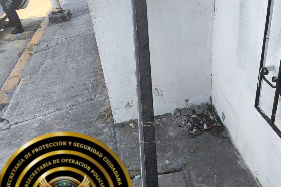 SPSC ASEGURA A SUJETO EN LA CAPITAL DEL ESTADO