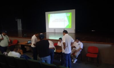 PERSONAL DEL C5 IMPARTE CURSO “CONDUCCIÓN SEGURA PARA OPERADORES DE AMBULANCIA” EN CALKINÍ