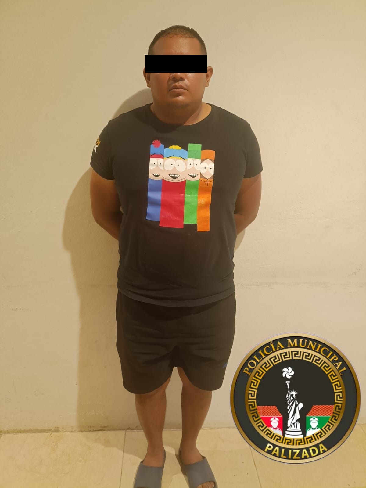 SPSC ASEGURA A SUJETO EN LA CAPITAL DEL ESTADO