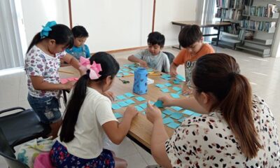 EN FARO DE ISLA ARENA SEGUIMOS FOMENTANDO EL APRENDIZAJE CON TALLERES PARA ADOLESCENTES Y ADULTOS