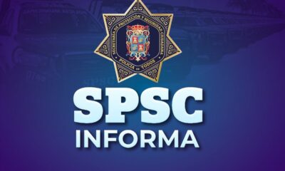 SPSC ASEGURA A DOS MENORES EN CARMEN