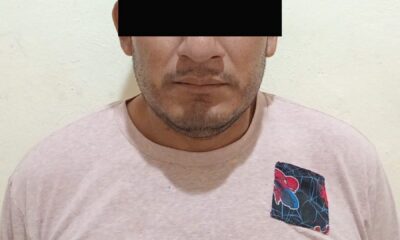 SPSC ASEGURA A SUJETO EN LA CAPITAL DEL ESTADO