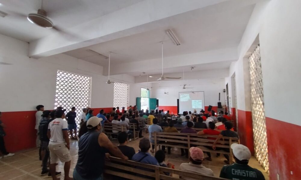 POLICÍA MUNICIPAL DE HOPELCHÉN IMPARTE “CURSO DE EDUCACIÓN VIAL Y RENOVACIÓN DE LICENCIAS”