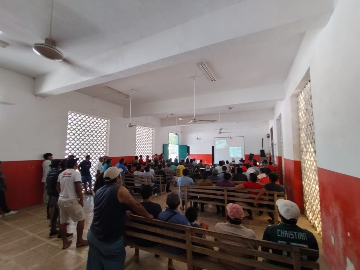 POLICÍA MUNICIPAL DE HOPELCHÉN IMPARTE “CURSO DE EDUCACIÓN VIAL Y RENOVACIÓN DE LICENCIAS”