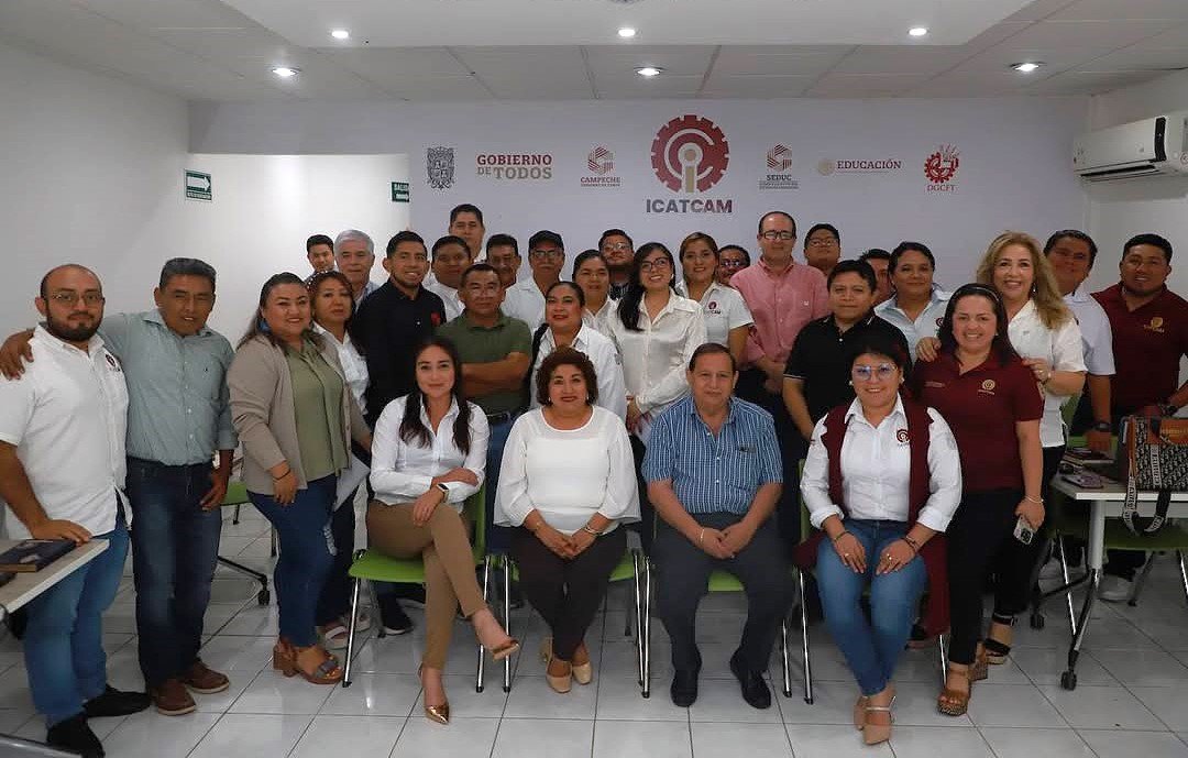 PRESENTA SEDECO LA CAMPAÑA DE REGISTRO DE MARCA Y EL PROGRAMA DE DESARROLLO DE PRODUCTOS ANTE DIRECTIVOS DEL ICATCAM