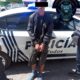 SPSC ASEGURA A SUJETO EN LA CAPITAL DEL ESTADO
