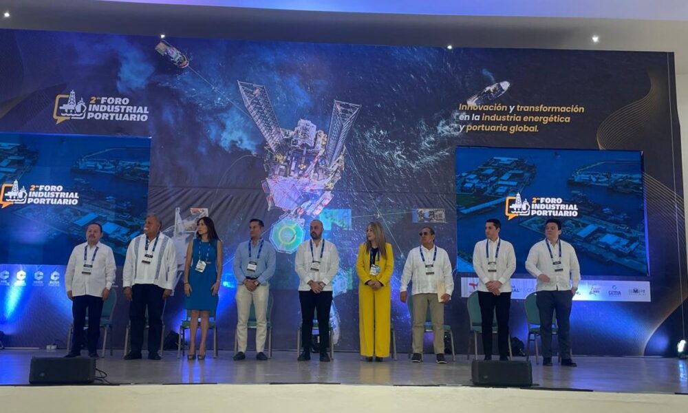 2° FORO INDUSTRIAL PORTUARIO EN CIUDAD DEL CARMEN