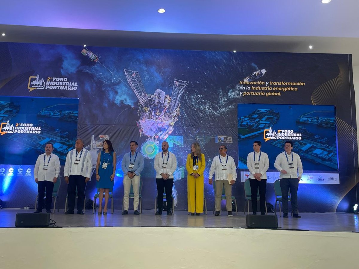 2° FORO INDUSTRIAL PORTUARIO EN CIUDAD DEL CARMEN