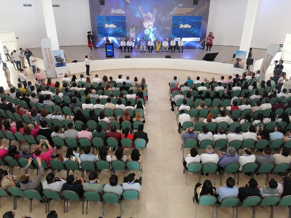 2° FORO INDUSTRIAL PORTUARIO EN CIUDAD DEL CARMEN