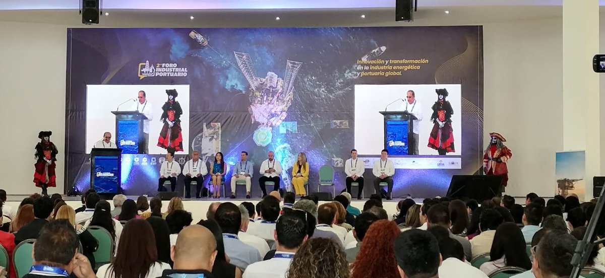 2° FORO INDUSTRIAL PORTUARIO EN CIUDAD DEL CARMEN