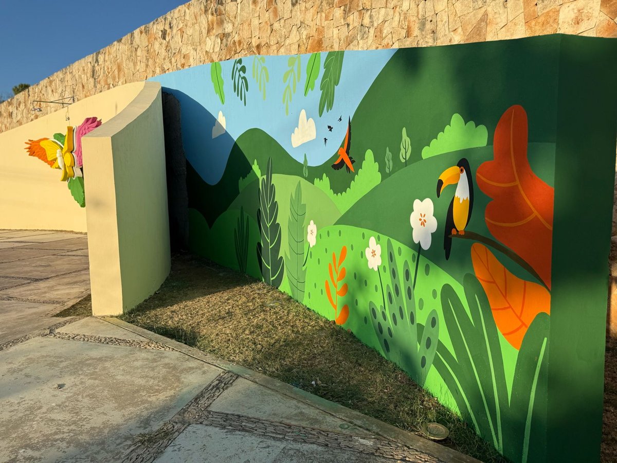 XIMBAL ESTRENA MURALES