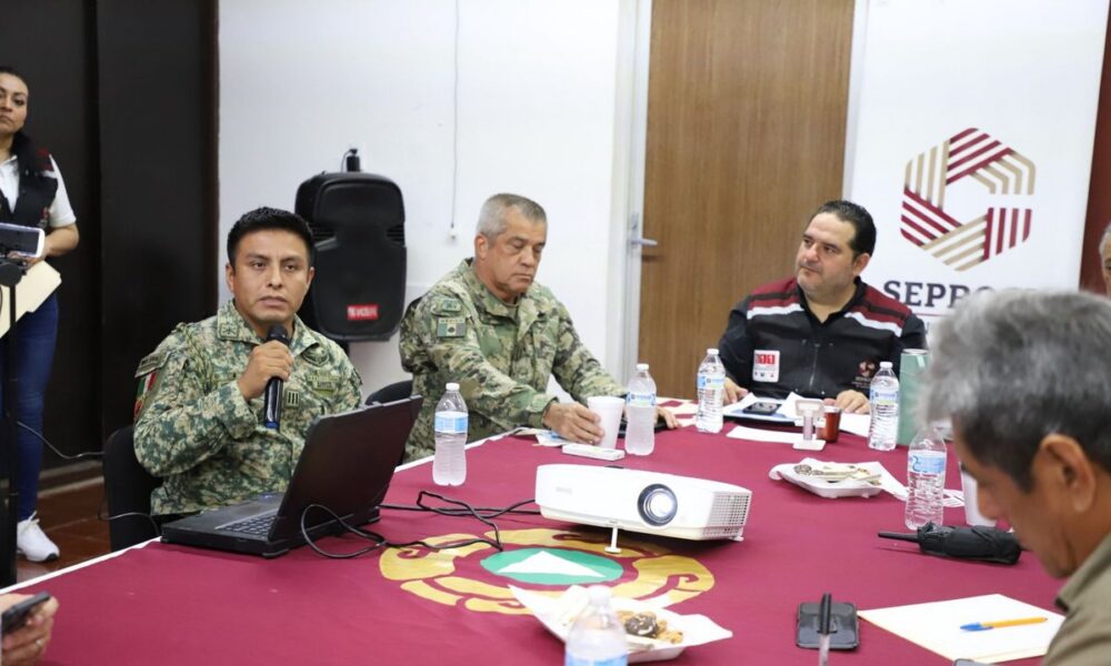 CAMPECHE PARTICIPA EN EL SIMULACRO INTERNACIONAL DE TSUNAMIS “CARIBE WAVE 25”
