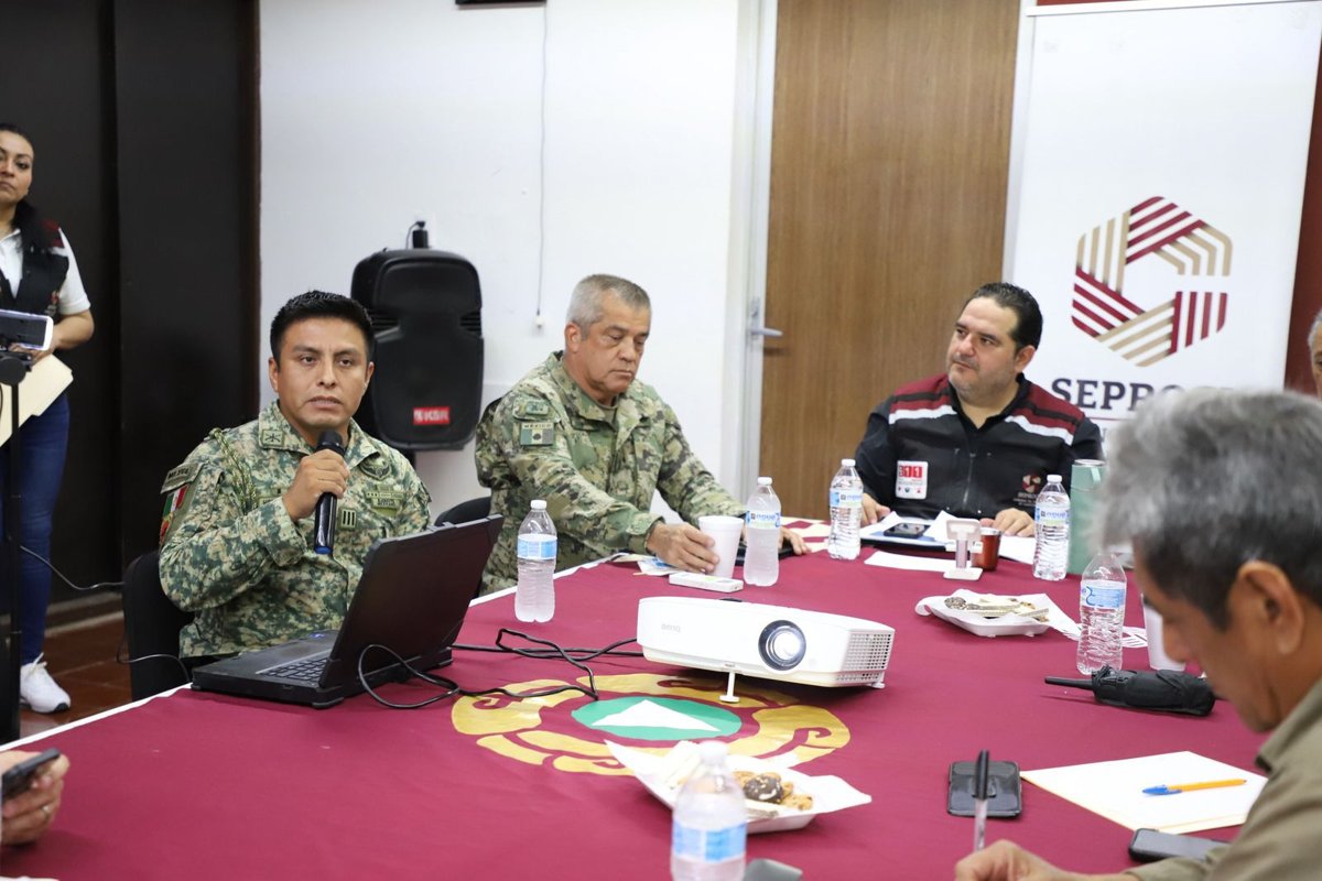 CAMPECHE PARTICIPA EN EL SIMULACRO INTERNACIONAL DE TSUNAMIS “CARIBE WAVE 25”