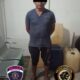 POLICÍA MUNICIPAL DE CANDELARIA ASEGURA A SUJETO
