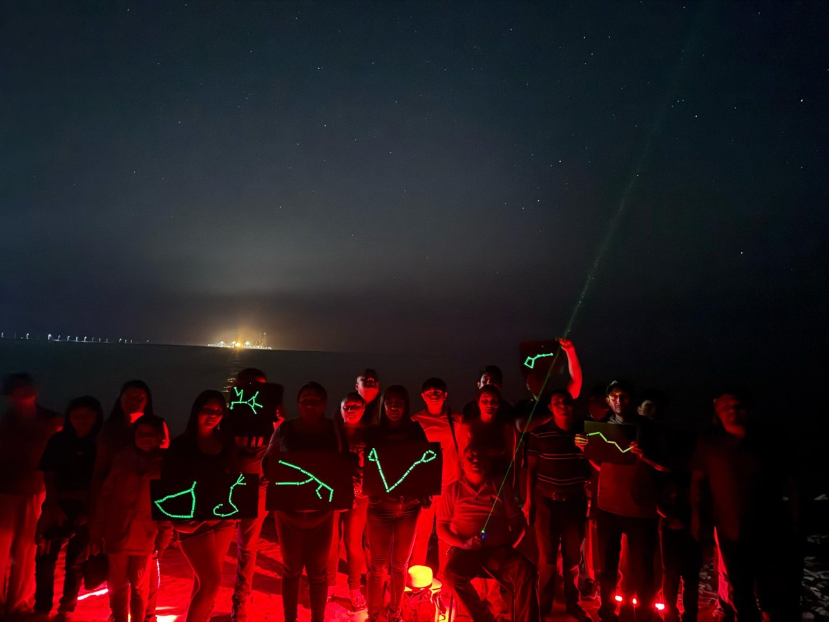 TALLER DE IMPLEMENTACIÓN DE ASTROTURISMO SEYBAPLAYA