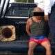 POLICÍA MUNICIPAL DE HECELCHAKÁN ASEGURA A SUJETO