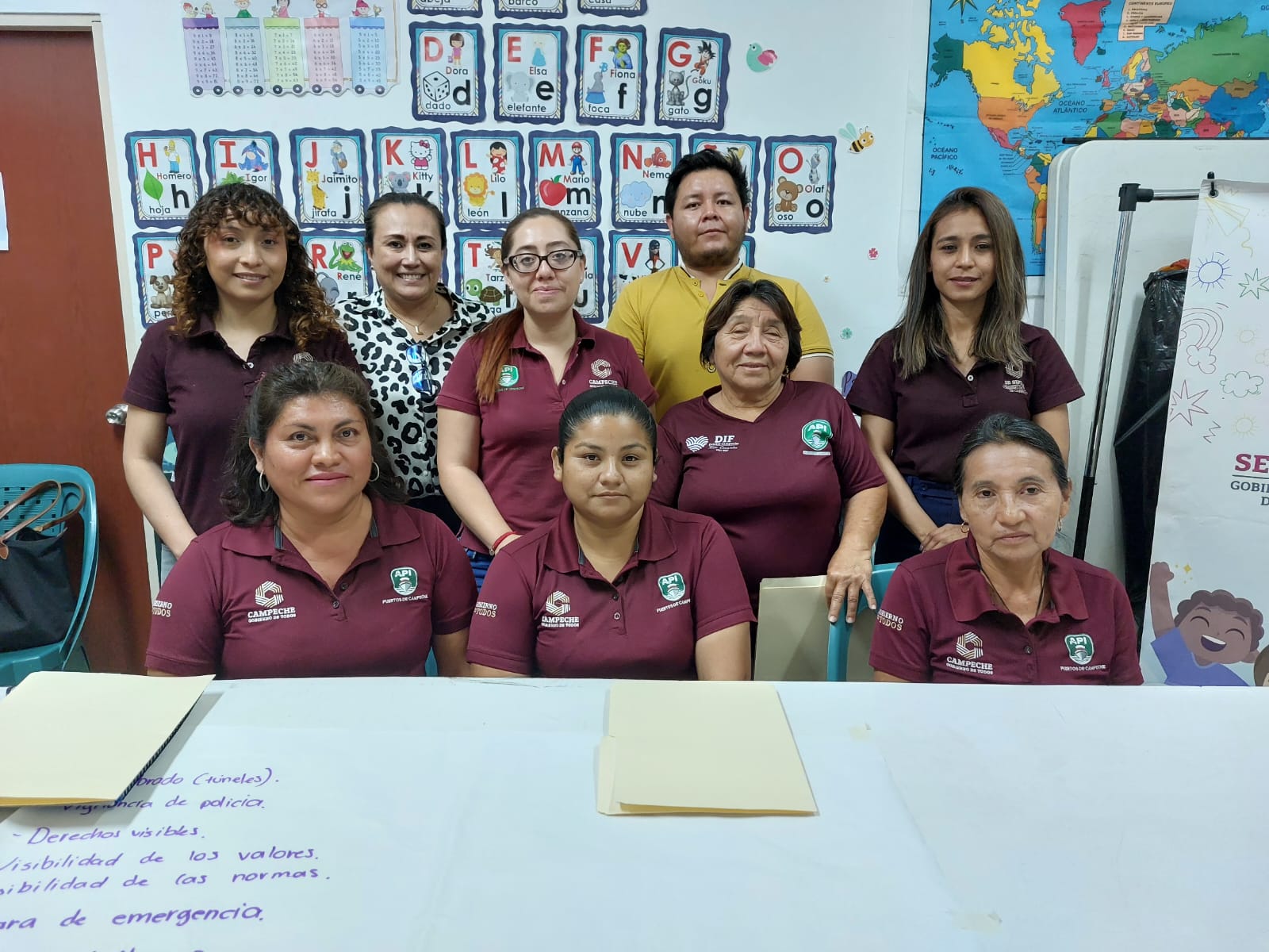 ESTRATEGIA: “TRANSFORMACIÓN DE ESPACIOS URBANOS EN ESPACIOS SEGUROS PARA LA NIÑEZ Y ADOLESCENCIA (ESNNA)” EN EL ESTADO DE CAMPECHE, IMPLEMENTADOS POR LA SECRETARÍA EJECUTIVA DEL SIPINNA