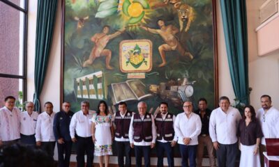 IEEA FIRMA CONVENIO CON TECNOLÓGICO DE MÉXICO PARA LUCHAR CONTRA EL ANALFABETISMO