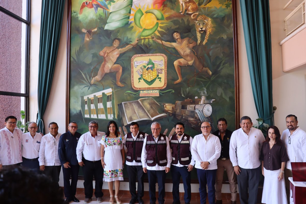 IEEA FIRMA CONVENIO CON TECNOLÓGICO DE MÉXICO PARA LUCHAR CONTRA EL ANALFABETISMO