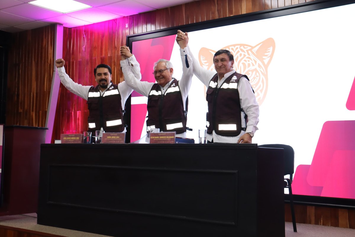 IEEA FIRMA CONVENIO CON TECNOLÓGICO DE MÉXICO PARA LUCHAR CONTRA EL ANALFABETISMO