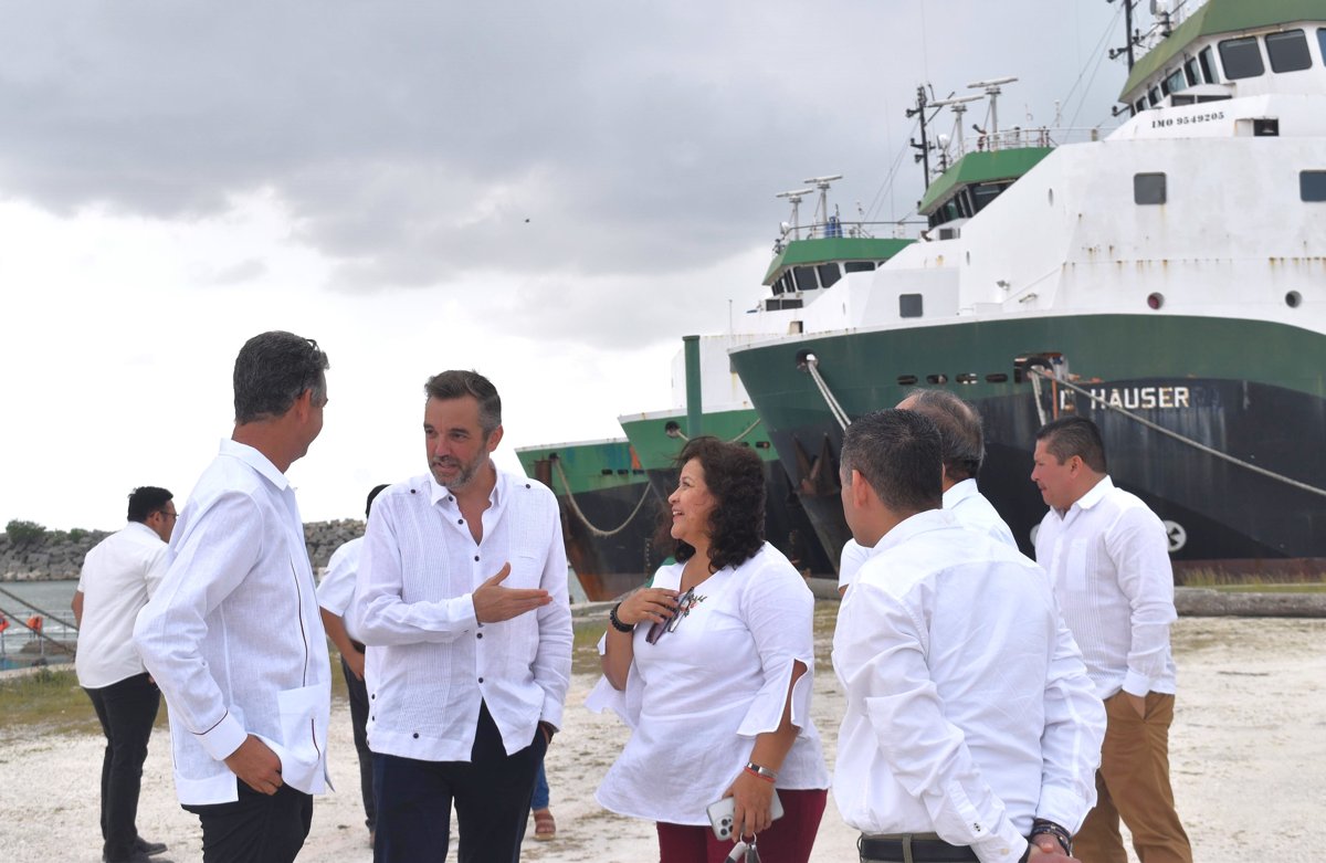 SE INICIAN LOS TRABAJOS DE DRAGADO EN LA DÁRSENA 4