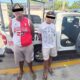 SPSC ASEGURA A DOS SUJETOS EN LA CAPITAL DEL ESTADO