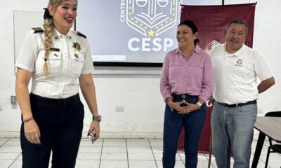 IMPARTEN CURSO SOBRE CULTURA TURÍSTICA Y ANFITRIONÍA PARA EL PERSONAL DE LA POLICÍA TURÍSTICA