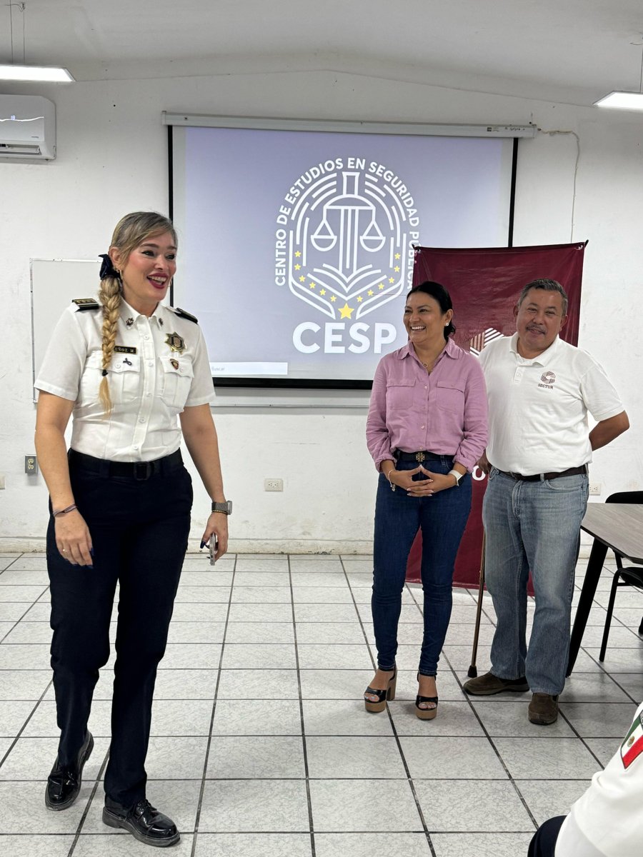 IMPARTEN CURSO SOBRE CULTURA TURÍSTICA Y ANFITRIONÍA PARA EL PERSONAL DE LA POLICÍA TURÍSTICA
