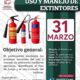 SEPROCI INVITA A PARTICIPAR EN EL CURSO "USO Y MANEJO DE EXTINTORES"