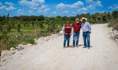 REHABILITACIÓN DE CAMINO SACA COSECHAS EN EL KILÓMETRO 74 DE ESCÁRCEGA