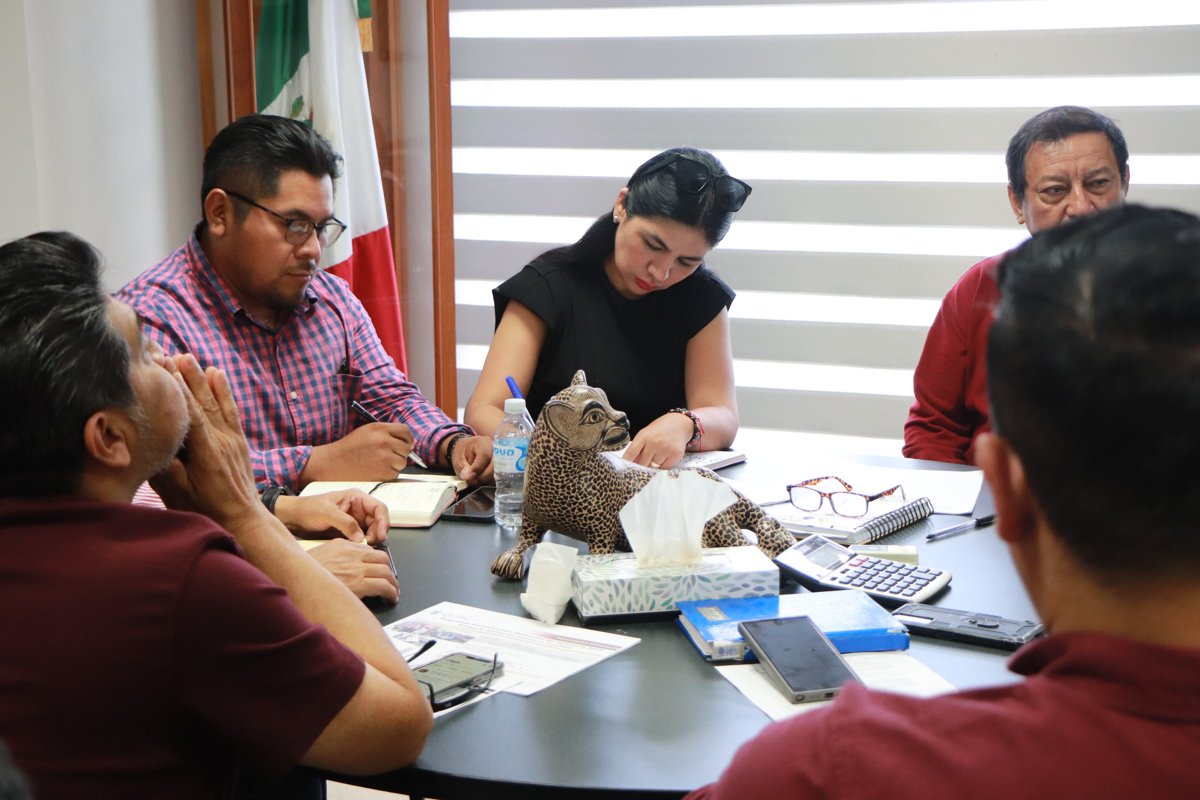 REUNIÓN DE DIFUSIÓN DE PROGRAMAS CON LA DIPUTADA DEL XIV DISTRITO