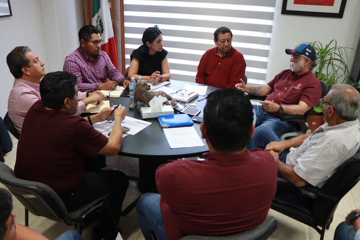 REUNIÓN DE DIFUSIÓN DE PROGRAMAS CON LA DIPUTADA DEL XIV DISTRITO
