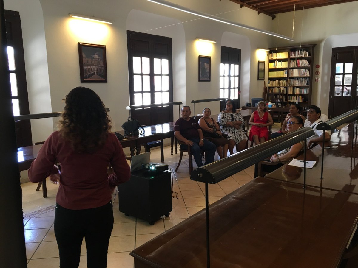 LA SECRETARÍA EJECUTIVA DEL SISTEMA ESTATAL DE PROTECCIÓN INTEGRAL DE NIÑAS, NIÑOS Y ADOLESCENTES CAPACITA A PERSONAL DE LAS BIBLIOTECAS DE CAMPECHE EN PERESPECTIVA DE NIÑEZ Y ADOLESCENCIA COMO PARTE DEL