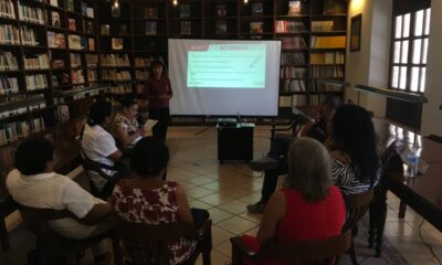 LA SECRETARÍA EJECUTIVA DEL SISTEMA ESTATAL DE PROTECCIÓN INTEGRAL DE NIÑAS, NIÑOS Y ADOLESCENTES CAPACITA A PERSONAL DE LAS BIBLIOTECAS DE CAMPECHE EN PERESPECTIVA DE NIÑEZ Y ADOLESCENCIA COMO PARTE DEL
