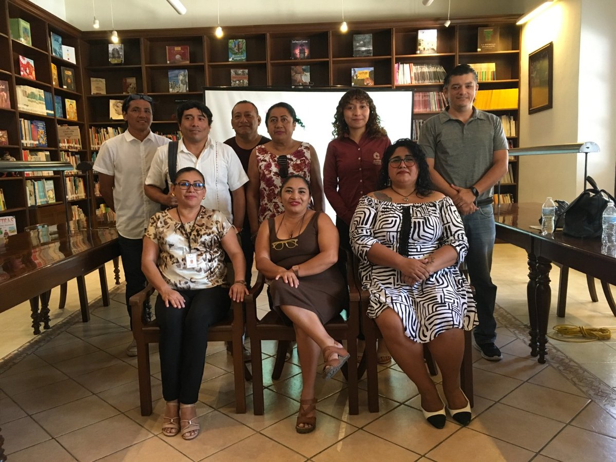 LA SECRETARÍA EJECUTIVA DEL SISTEMA ESTATAL DE PROTECCIÓN INTEGRAL DE NIÑAS, NIÑOS Y ADOLESCENTES CAPACITA A PERSONAL DE LAS BIBLIOTECAS DE CAMPECHE EN PERESPECTIVA DE NIÑEZ Y ADOLESCENCIA COMO PARTE DEL