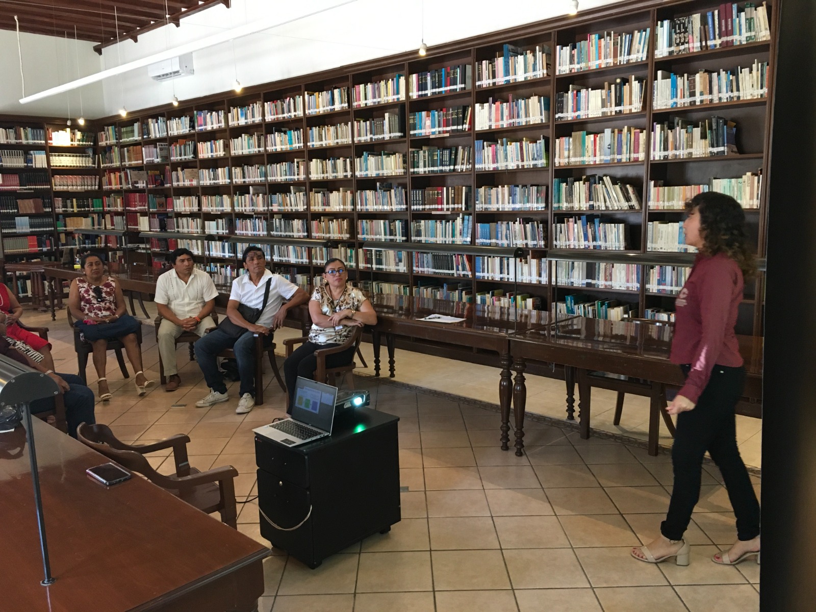 CAPACITAN A PERSONAL DE BIBLIOTECAS DE CAMPECHE EN PERSPECTIVA DE NIÑEZ Y ADOLESCENCIA