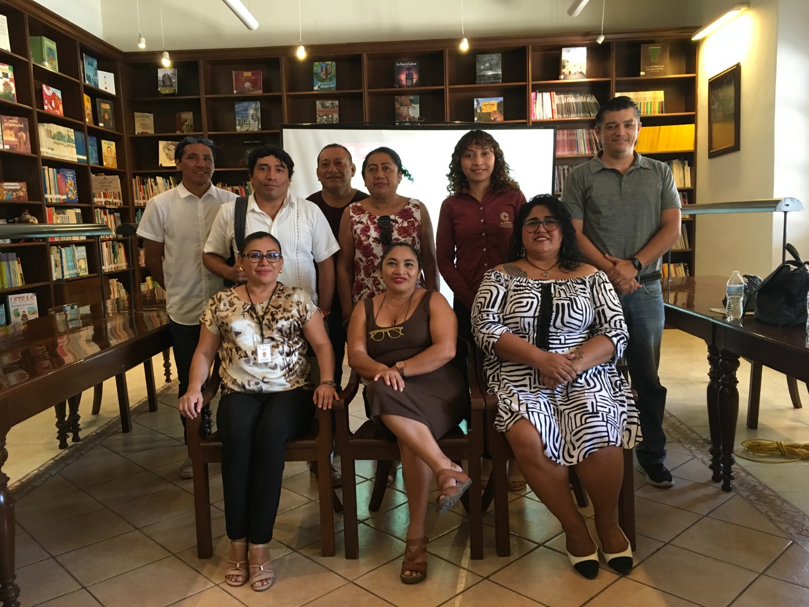 CAPACITAN A PERSONAL DE BIBLIOTECAS DE CAMPECHE EN PERSPECTIVA DE NIÑEZ Y ADOLESCENCIA