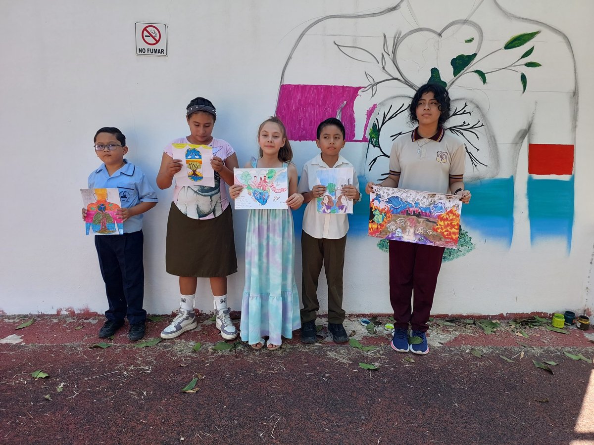 PREMIACIÓN CONCURSO DE DIBUJO EN XIMBAL