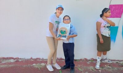 PREMIACIÓN CONCURSO DE DIBUJO EN XIMBAL
