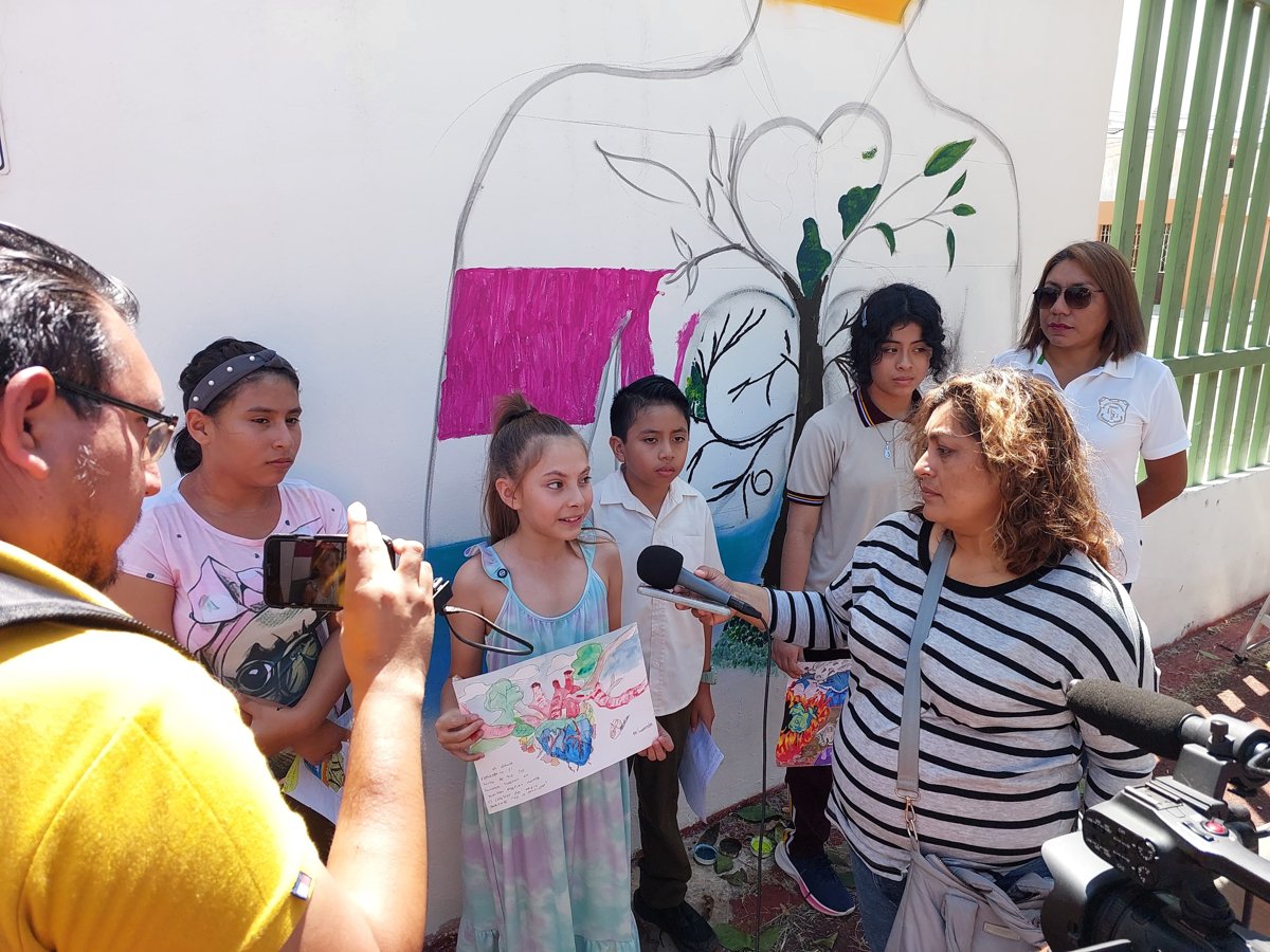 PREMIACIÓN CONCURSO DE DIBUJO EN XIMBAL