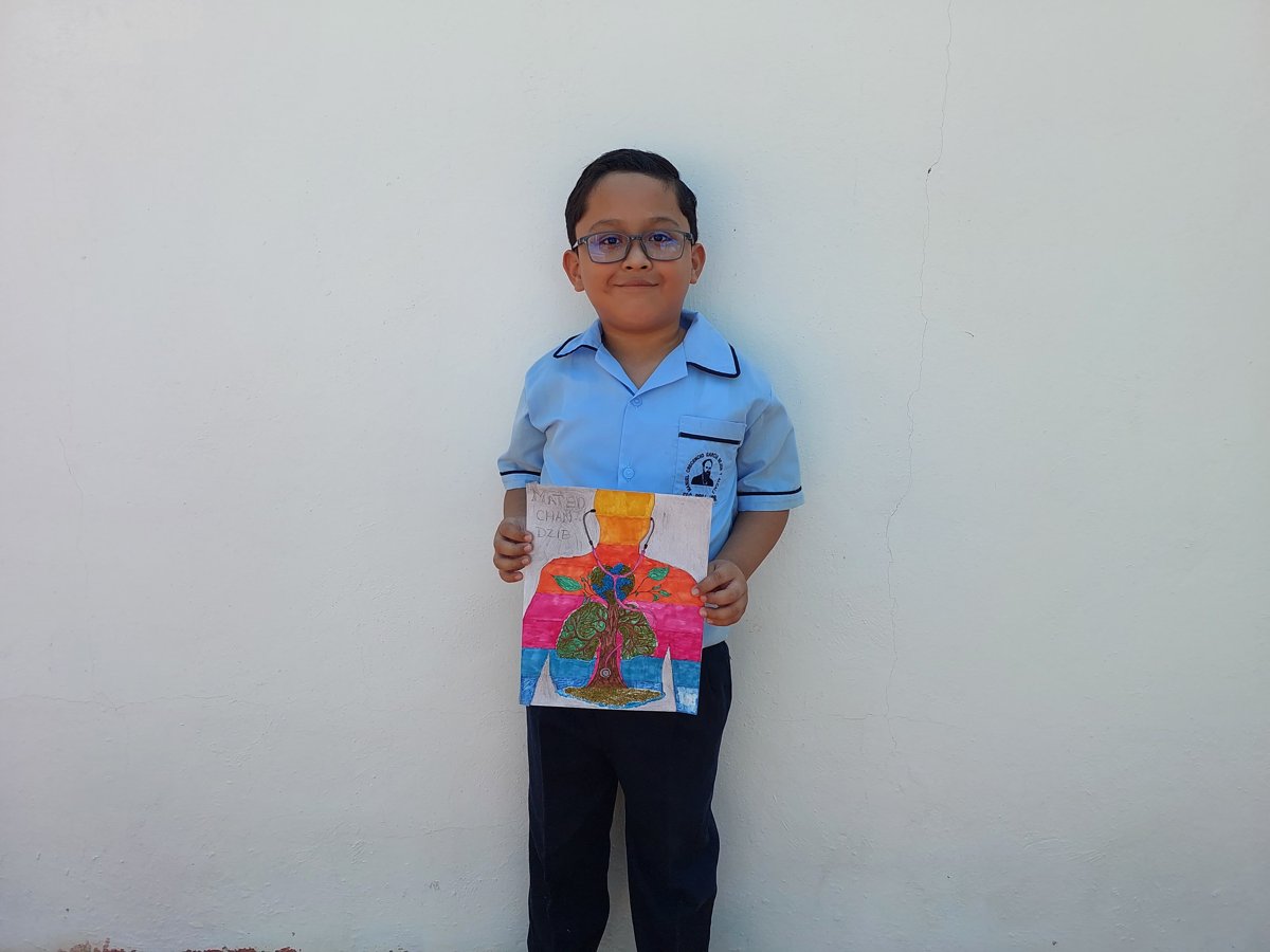 PREMIACIÓN CONCURSO DE DIBUJO EN XIMBAL