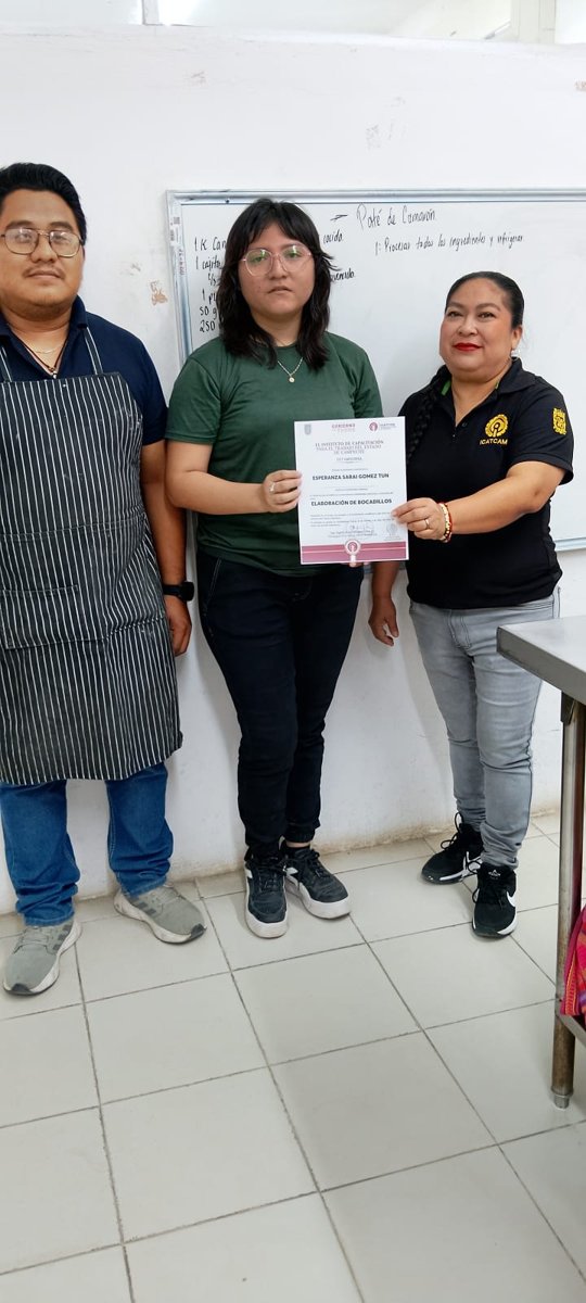 “ENTREGA DE CONSTANCIAS A LAS Y LOS ALUMNOS DE LOS CURSOS SABATINOS DEL ICAT ACCIÓN MÓVIL SEYBAPLAYA”