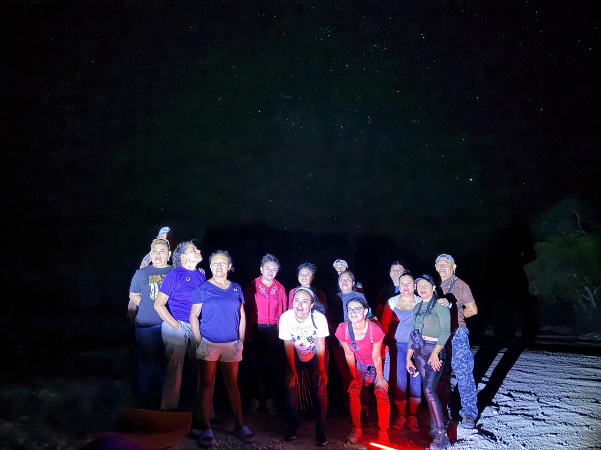SECTUR IMPULSA EL ASTROTURISMO EN CALAKMUL CON TALLER PARA OPERADORES TURÍSTICOS