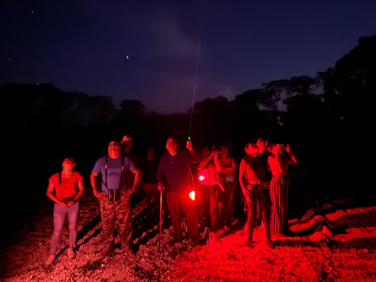 SECTUR IMPULSA EL ASTROTURISMO EN CALAKMUL CON TALLER PARA OPERADORES TURÍSTICOS