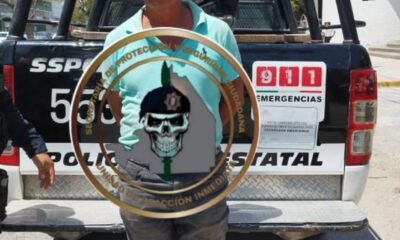 SPSC ASEGURA A DOS SUJETOS EN POSESIÓN DE PRESUNTA DROGA EN LA CAPITAL DEL ESTADO