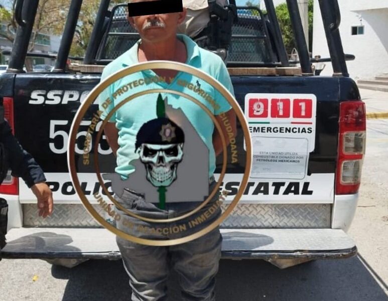 SPSC ASEGURA A DOS SUJETOS EN POSESIÓN DE PRESUNTA DROGA EN LA CAPITAL DEL ESTADO