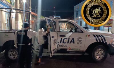 SPSC ASEGURA EN CARMEN A DOS MENORES REPORTADOS COMO DESAPARECIDOS