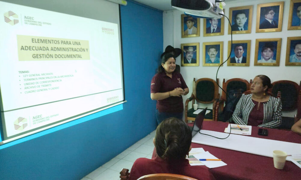 FORTALECIENDO LA GESTIÓN DOCUMENTAL EN CANDELARIA